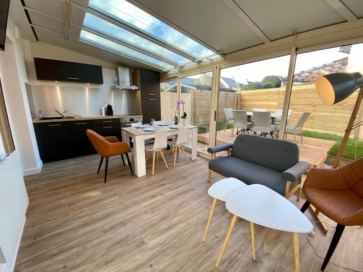 La Petite Maison De Bord De Mer Apartment Guidel Exterior foto