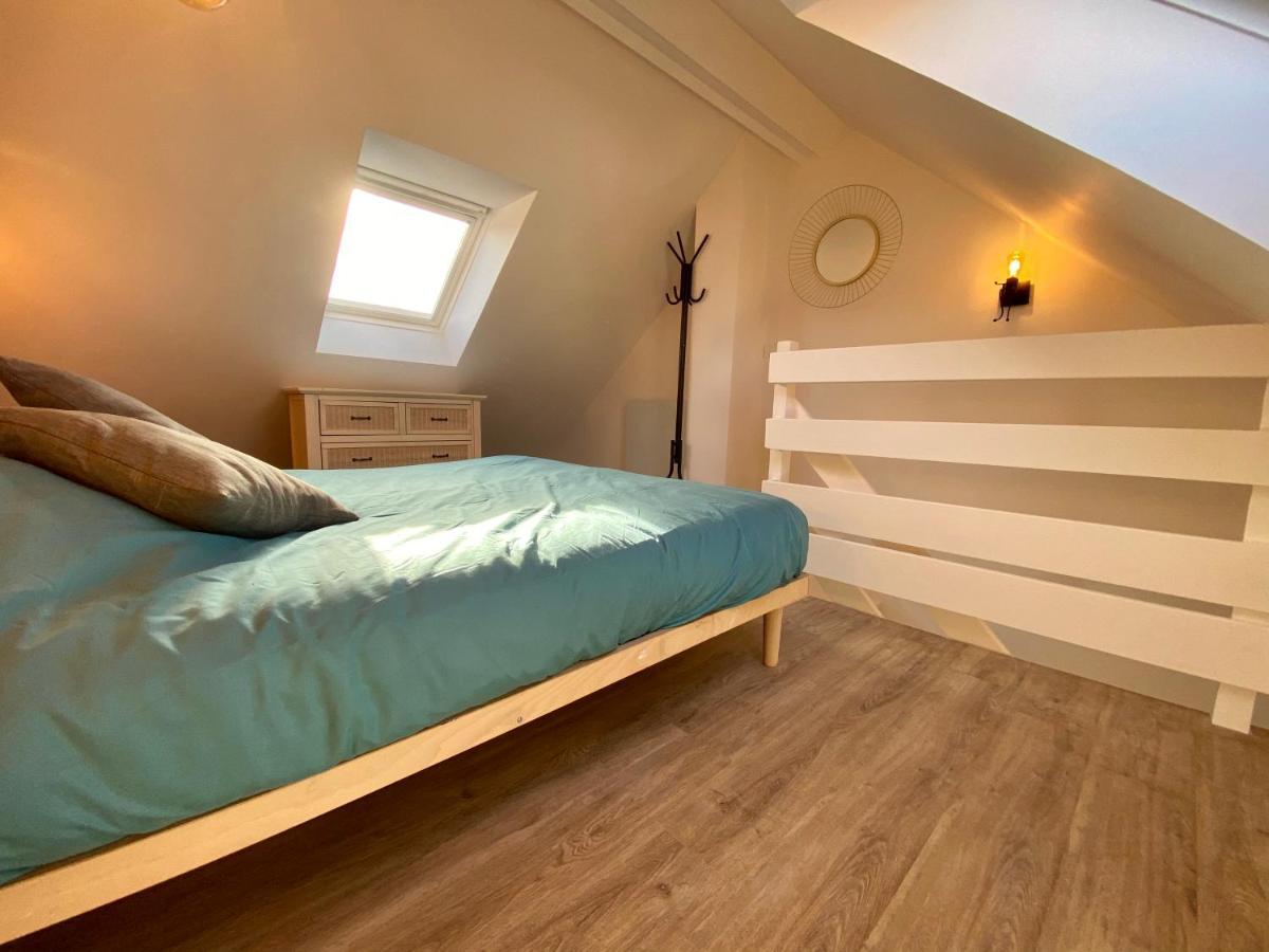 La Petite Maison De Bord De Mer Apartment Guidel Exterior foto
