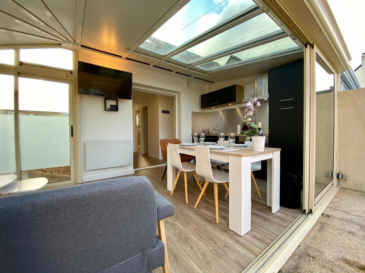 La Petite Maison De Bord De Mer Apartment Guidel Exterior foto