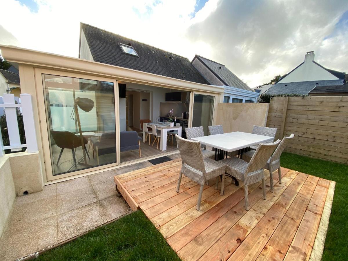 La Petite Maison De Bord De Mer Apartment Guidel Exterior foto