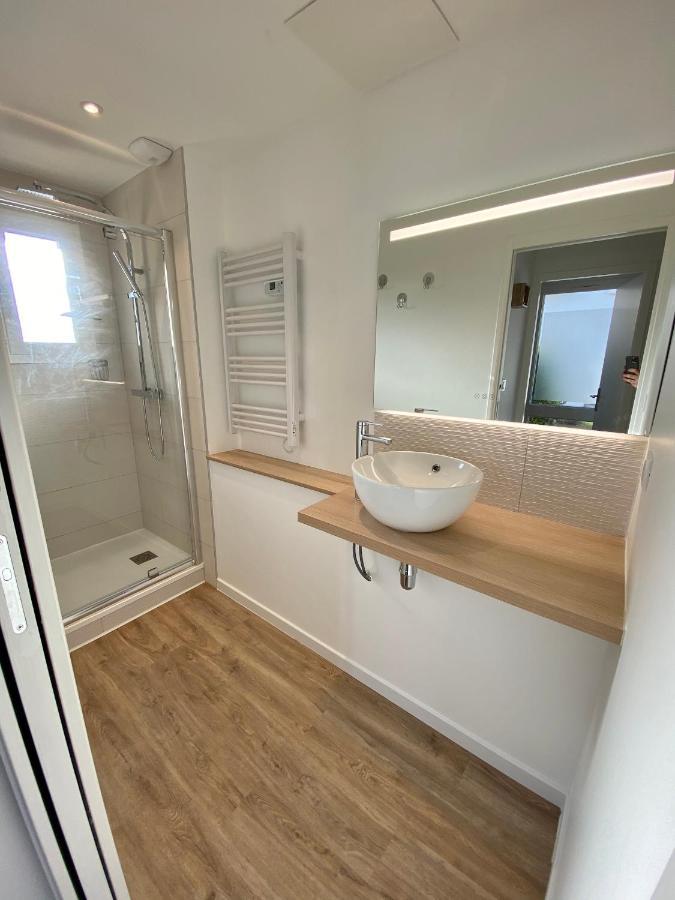 La Petite Maison De Bord De Mer Apartment Guidel Exterior foto